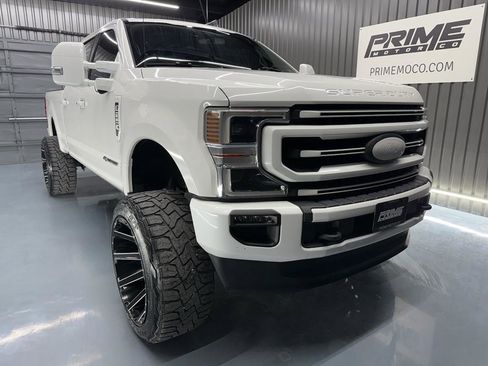 Used 2020 Ford F250 Platinum image 10
