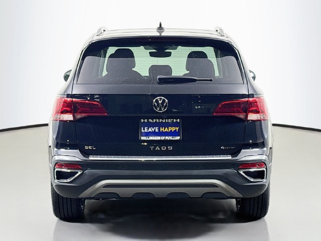 Certified 2023 Volkswagen Taos SEL AWD/4WD image 6