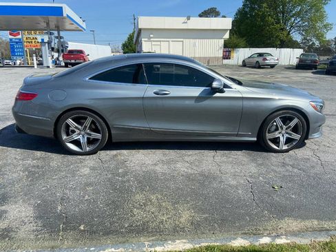 Used 2015 Mercedes-Benz S 550 4MATIC Coupe image 7