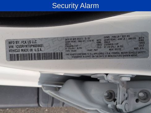 Used 2023 RAM 1500 Big Horn image 28