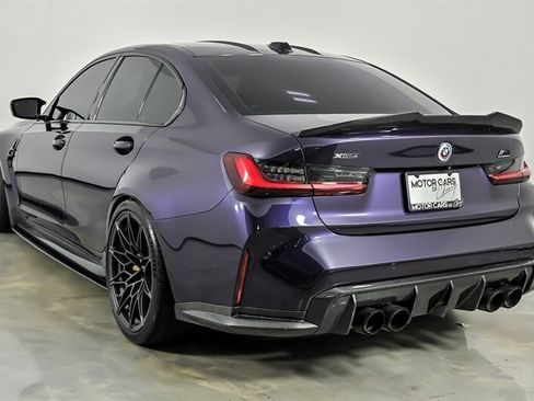 Used 2023 BMW M3 Competition w/ Executive Package AWD/4WD image 8
