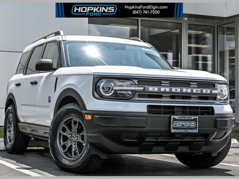 Certified 2024 Ford Bronco Sport Big Bend AWD/4WD image 1