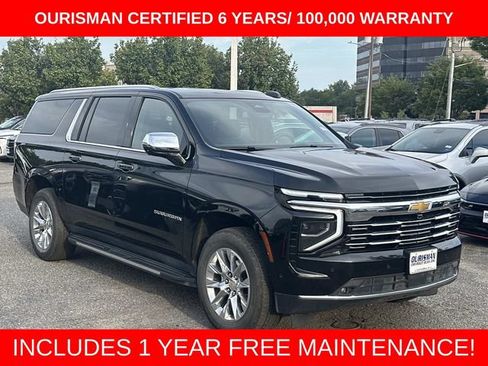 Used 2025 Chevrolet Suburban Premier AWD/4WD image 1