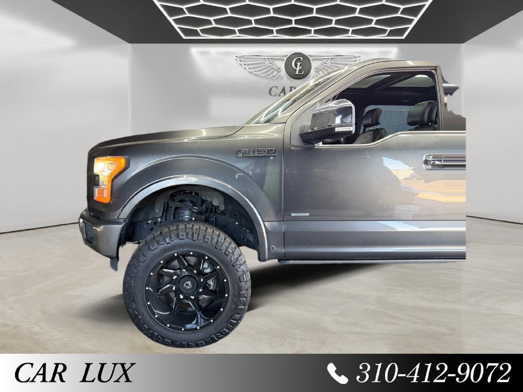 Used 2016 Ford F150 Platinum w/ Equipment Group 701A Luxury AWD/4WD image 14
