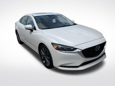 Used 2021 MAZDA MAZDA6 Touring image 14