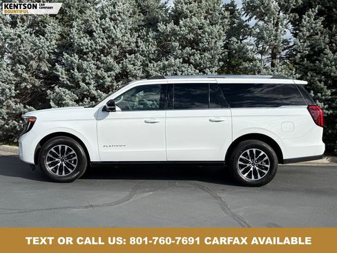 Used 2025 Ford Expedition Max Platinum AWD/4WD image 2
