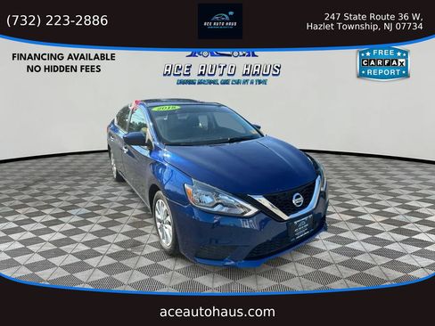 Used 2018 Nissan Sentra SV image 1