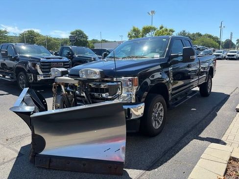 Used 2022 Ford F350 XLT w/ Snow Plow Prep Package AWD/4WD image 7