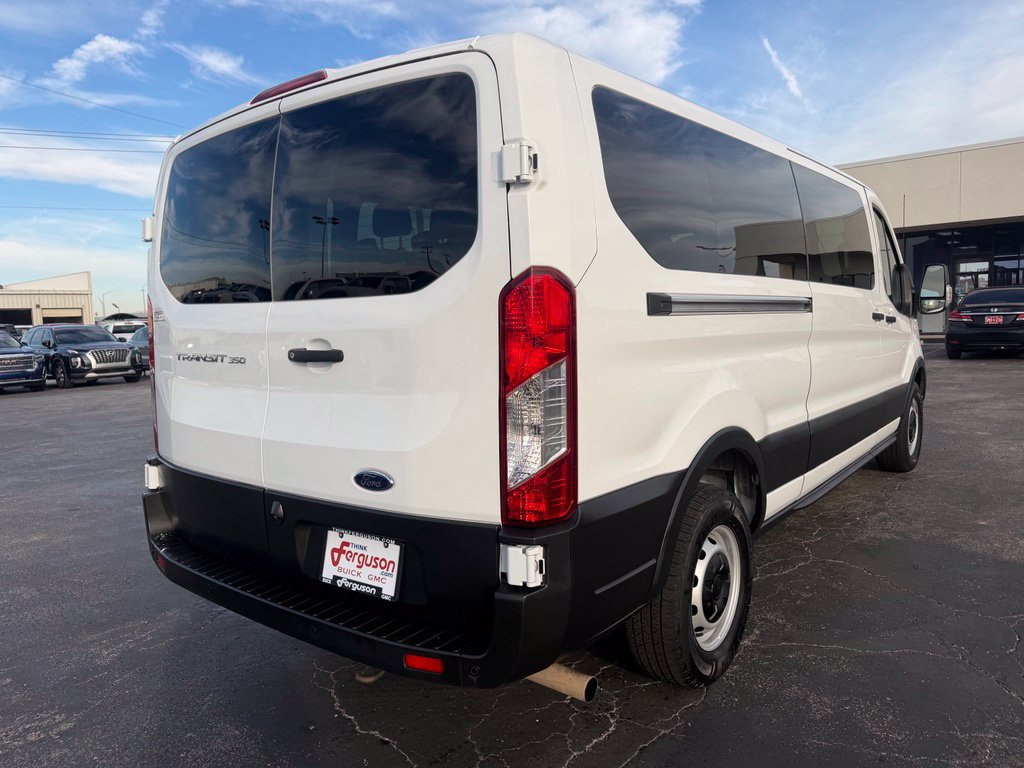 Used 2023 Ford Transit 350 XL w/ Fleet Safety Package RWD image 3