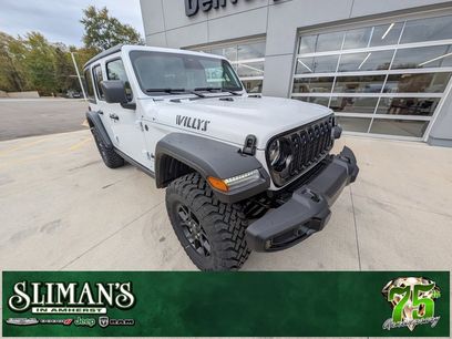 New 2026 Jeep Wrangler Sahara