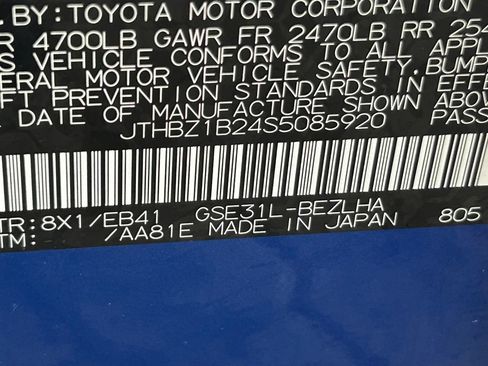 Used 2025 Lexus IS 350 F Sport w/ Accessory Package RWD image 45