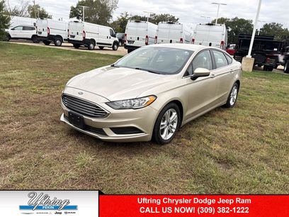Used 2018 Ford Fusion SE
