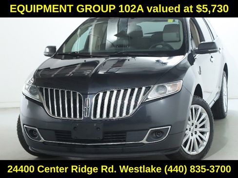 Used 2015 Lincoln MKX AWD w/ Equipment Group 102A image 3