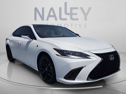 Certified 2025 Lexus ES 350 w/ Accessory Package (Z2) FWD image 7
