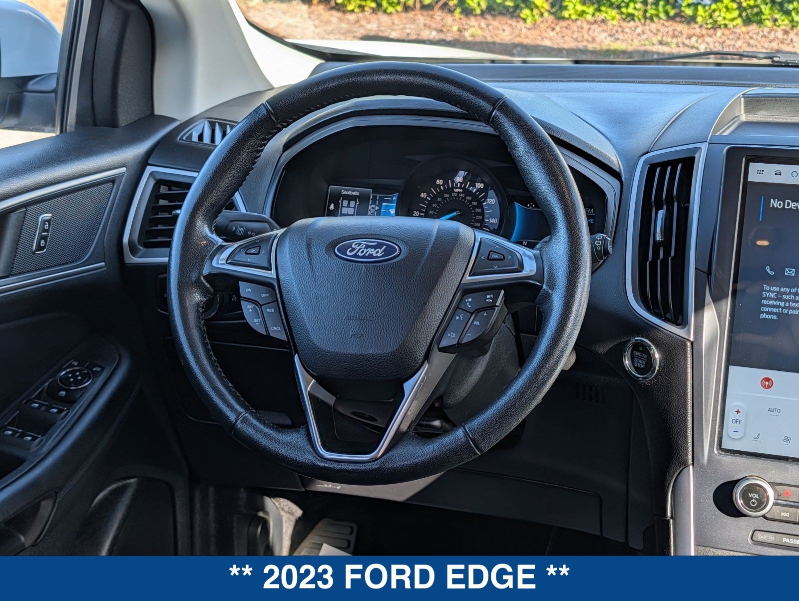 Used 2023 Ford Edge SEL AWD/4WD image 17
