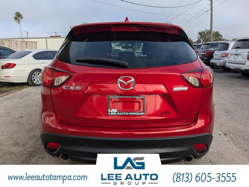 Used 2015 MAZDA CX-5 Grand Touring image 4