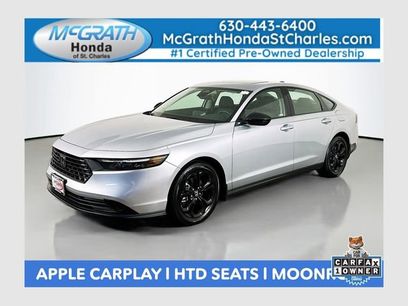 Certified 2025 Honda Accord SE