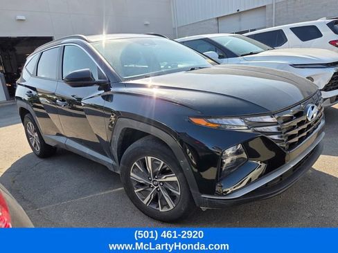 Used 2024 Hyundai Tucson Blue AWD/4WD image 6
