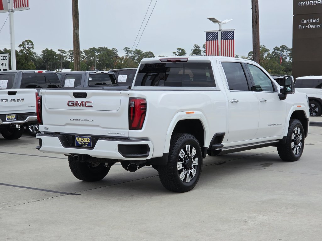 Used 2024 GMC Sierra 2500 Denali w/ Denali Reserve Package AWD/4WD image 5