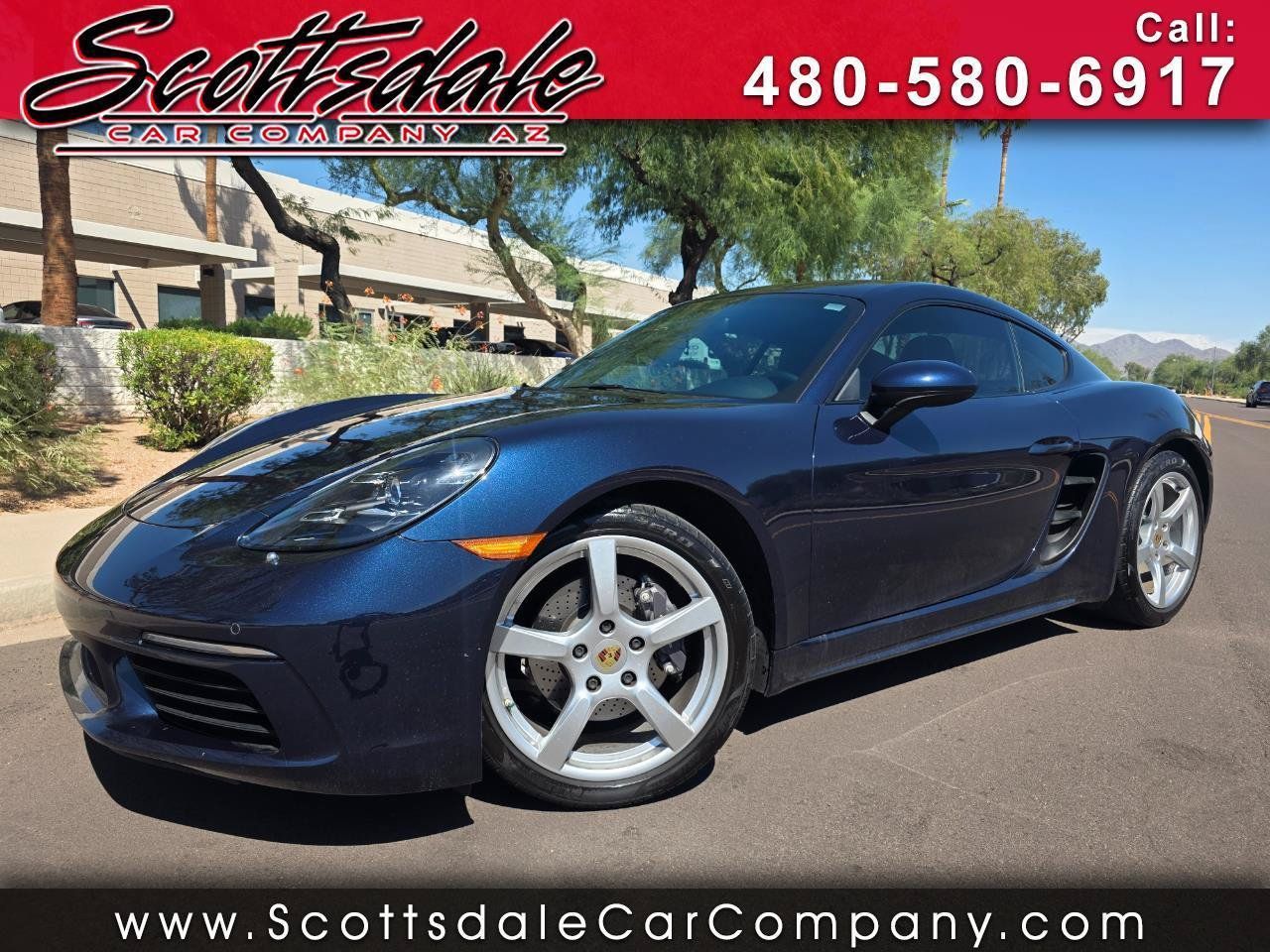 Used 2018 Porsche 718 Cayman RWD image 1