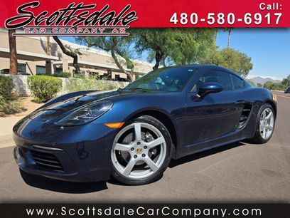 Used 2018 Porsche 718 Cayman