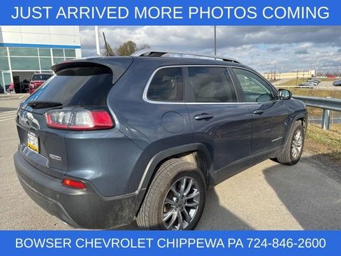 Used 2021 Jeep Cherokee Latitude Lux w/ Comfort/Convenience Group image 5