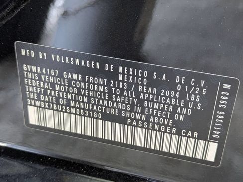 Used 2025 Volkswagen Jetta Sport FWD image 34