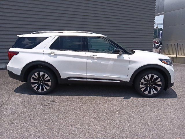 New 2026 Ford Explorer Platinum w/ LUX Leather Package AWD/4WD image 2