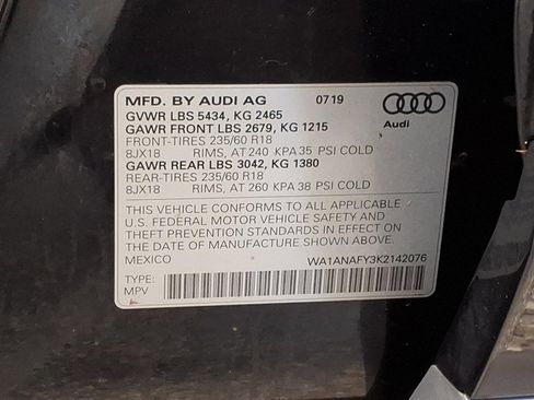 Used 2019 Audi Q5 2.0T Premium w/ Convenience Package image 24