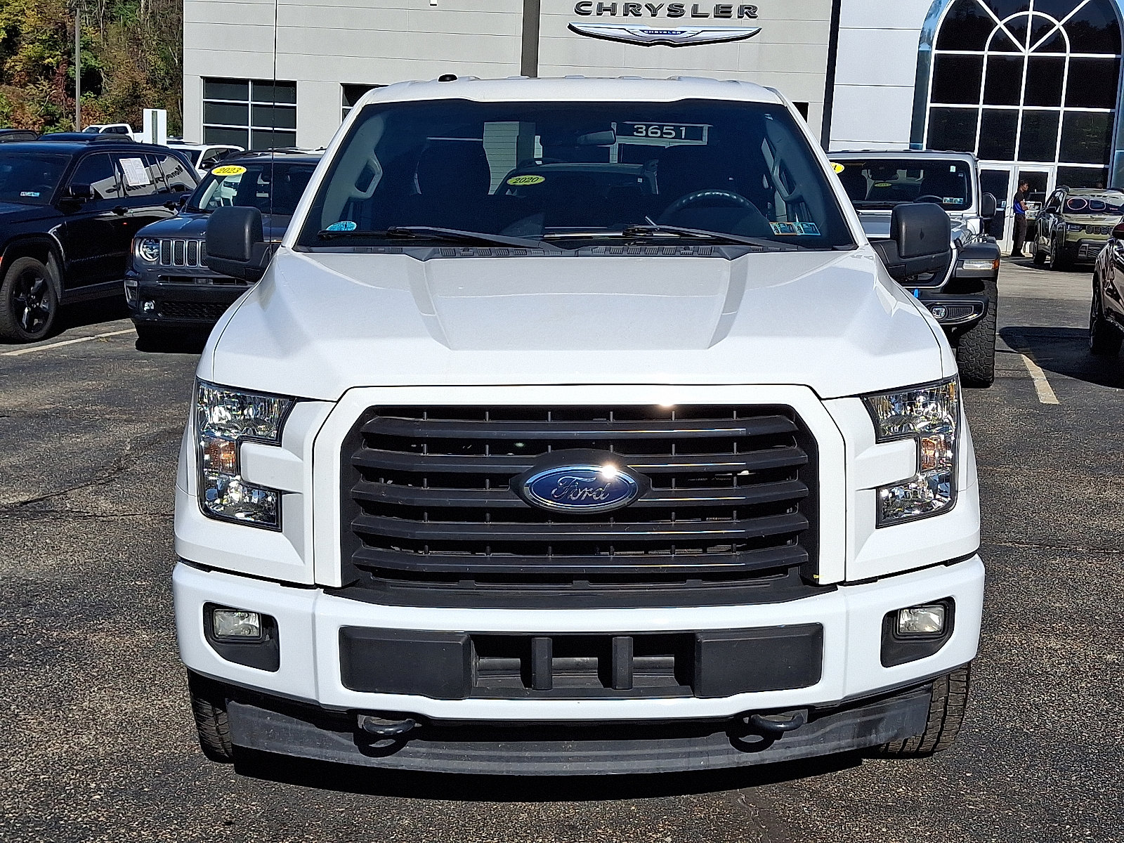 Used 2017 Ford F150 XL w/ Equipment Group 101A Mid AWD/4WD image 2