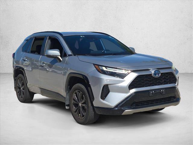 Used 2023 Toyota RAV4 SE w/ SE Grade Weather Package AWD/4WD image 3