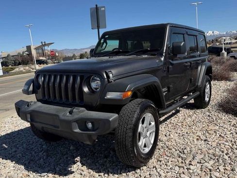 Used 2019 Jeep Wrangler Unlimited Sport S image 1