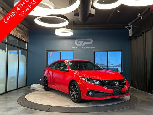 Used 2021 Honda Civic Sport image 1