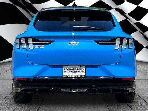 Certified 2023 Ford Mustang Mach-E GT w/ GT Performance Edition AWD/4WD image 4