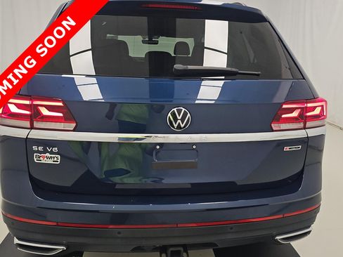 Used 2022 Volkswagen Atlas SE AWD/4WD image 4