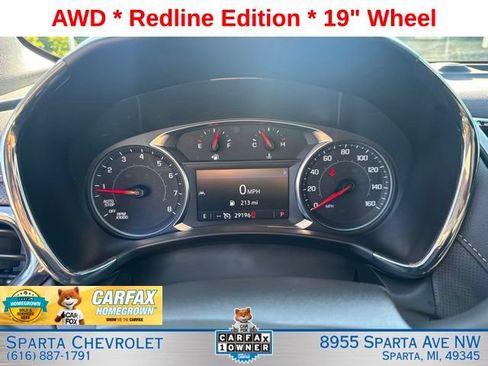 Used 2024 Chevrolet Equinox Premier w/ Redline Edition AWD/4WD image 18