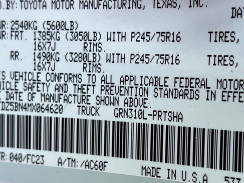 Certified 2021 Toyota Tacoma SR5 AWD/4WD image 25