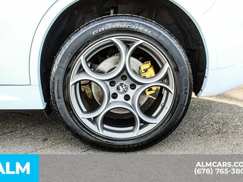 Used 2020 Alfa Romeo Stelvio Sport w/ Quick Order Package 22K Sport image 16