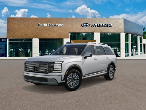 New 2026 Hyundai Palisade Blue SEL 7P image 1