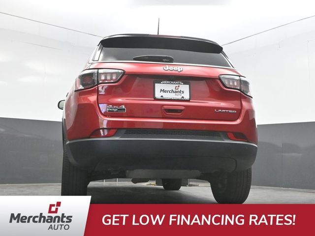 Used 2025 Jeep Compass Limited AWD/4WD image 40