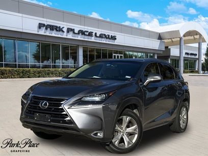 Used 2017 Lexus NX 200t FWD