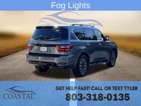 Used 2024 Nissan Armada SL w/ Midnight Edition Package image 16