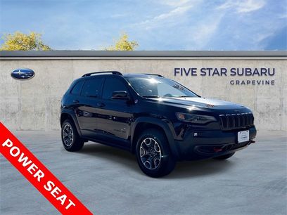 Used 2022 Jeep Cherokee Trailhawk