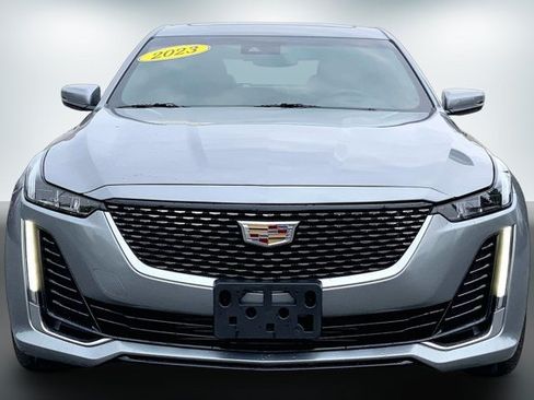 Used 2023 Cadillac CT5 Luxury w/ Sun And Sound Package AWD/4WD image 2