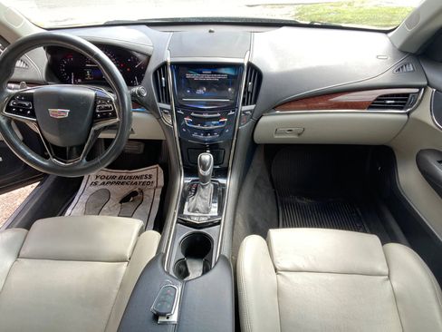 Used 2015 Cadillac ATS Luxury image 4