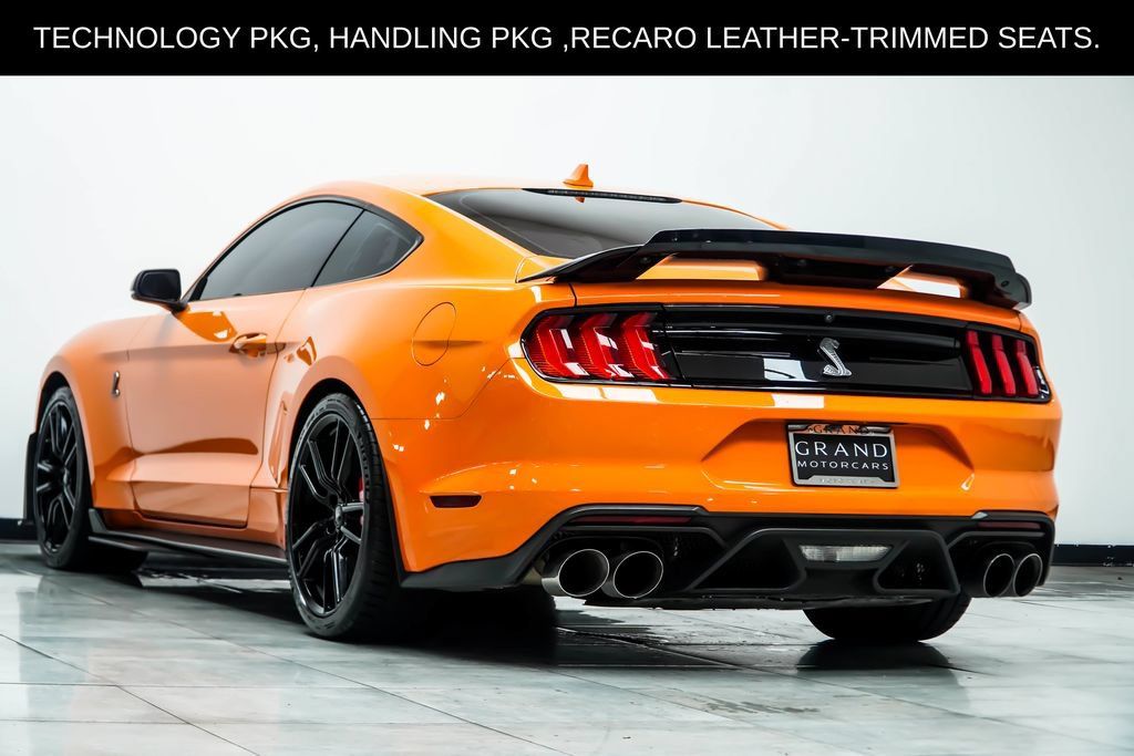 Used 2021 Ford Mustang Shelby GT500 w/ Technology Package RWD image 17