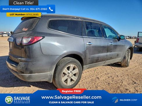 Used 2014 Chevrolet Traverse LT image 4
