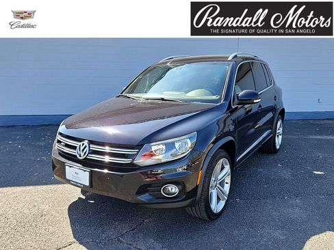 Used 2016 Volkswagen Tiguan R-Line FWD image 1