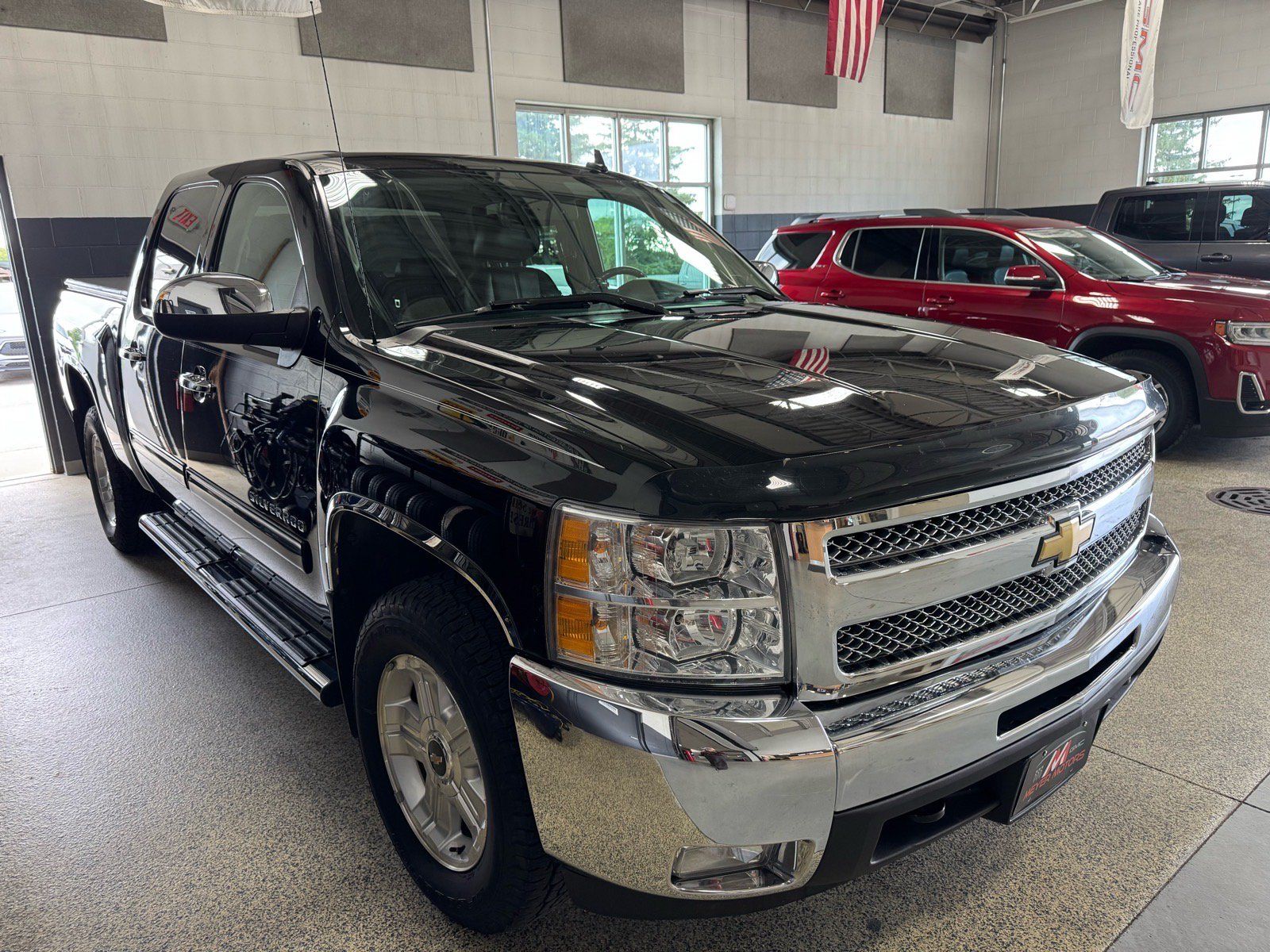 Used 2012 Chevrolet Silverado 1500 LTZ w/ LTZ Plus Package AWD/4WD image 3