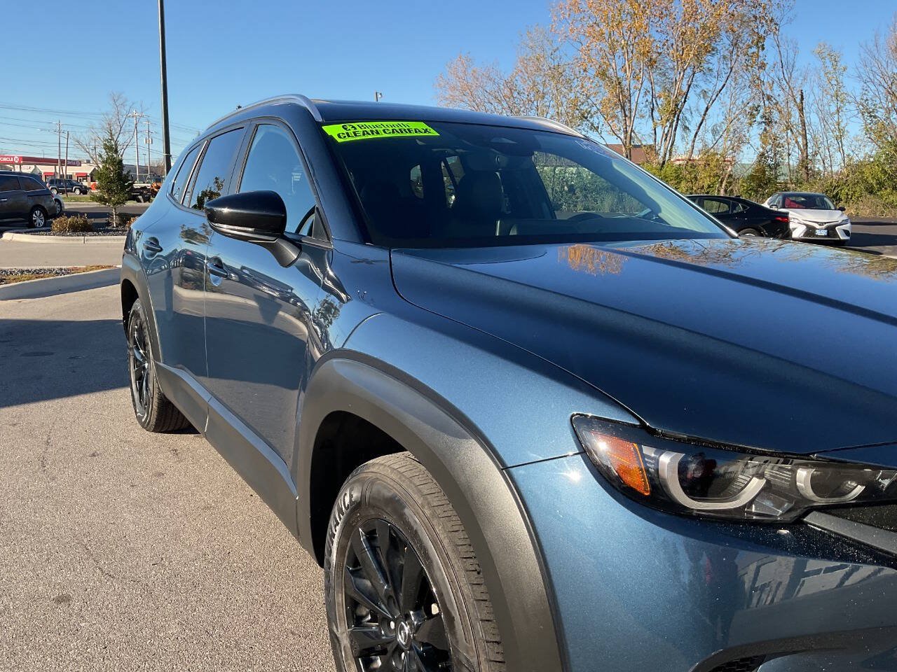 Used 2025 MAZDA CX-50 AWD 2.5 S w/ Premium Package image 11